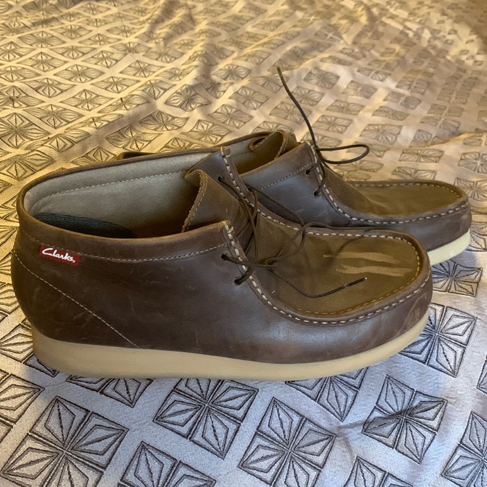 Clark’s Wallaby Chukka Boots